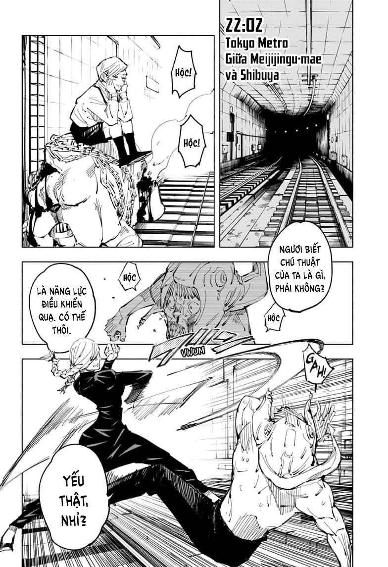 Chú Thuật Hồi Chiến Chap 98 - Next Chap 99
