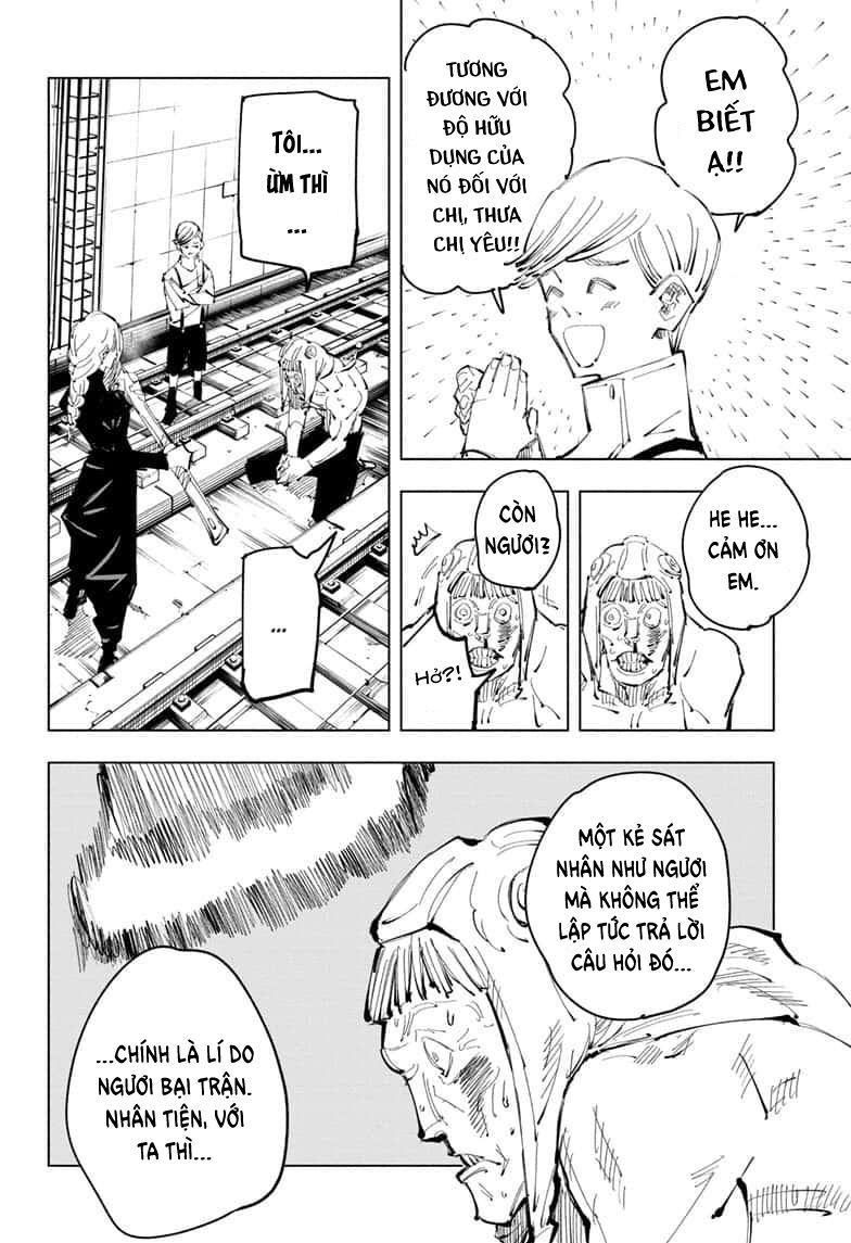 Chú Thuật Hồi Chiến Chap 98 - Next Chap 99