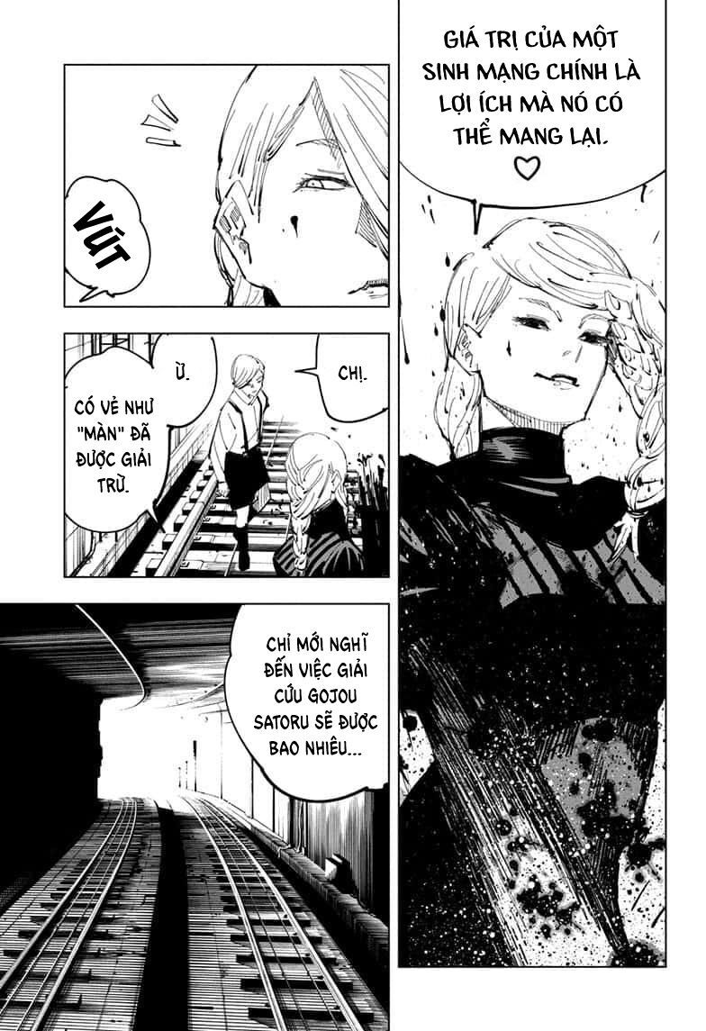 Chú Thuật Hồi Chiến Chap 98 - Next Chap 99