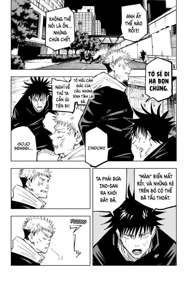 Chú Thuật Hồi Chiến Chap 98 - Next Chap 99