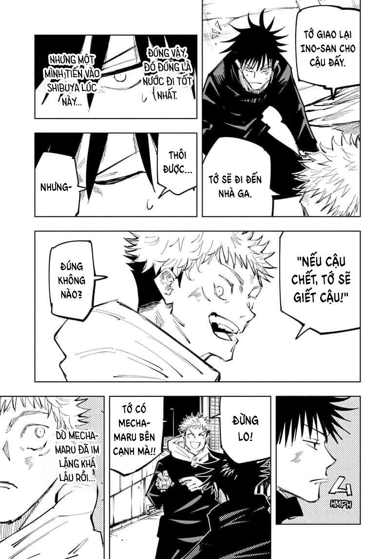 Chú Thuật Hồi Chiến Chap 98 - Next Chap 99