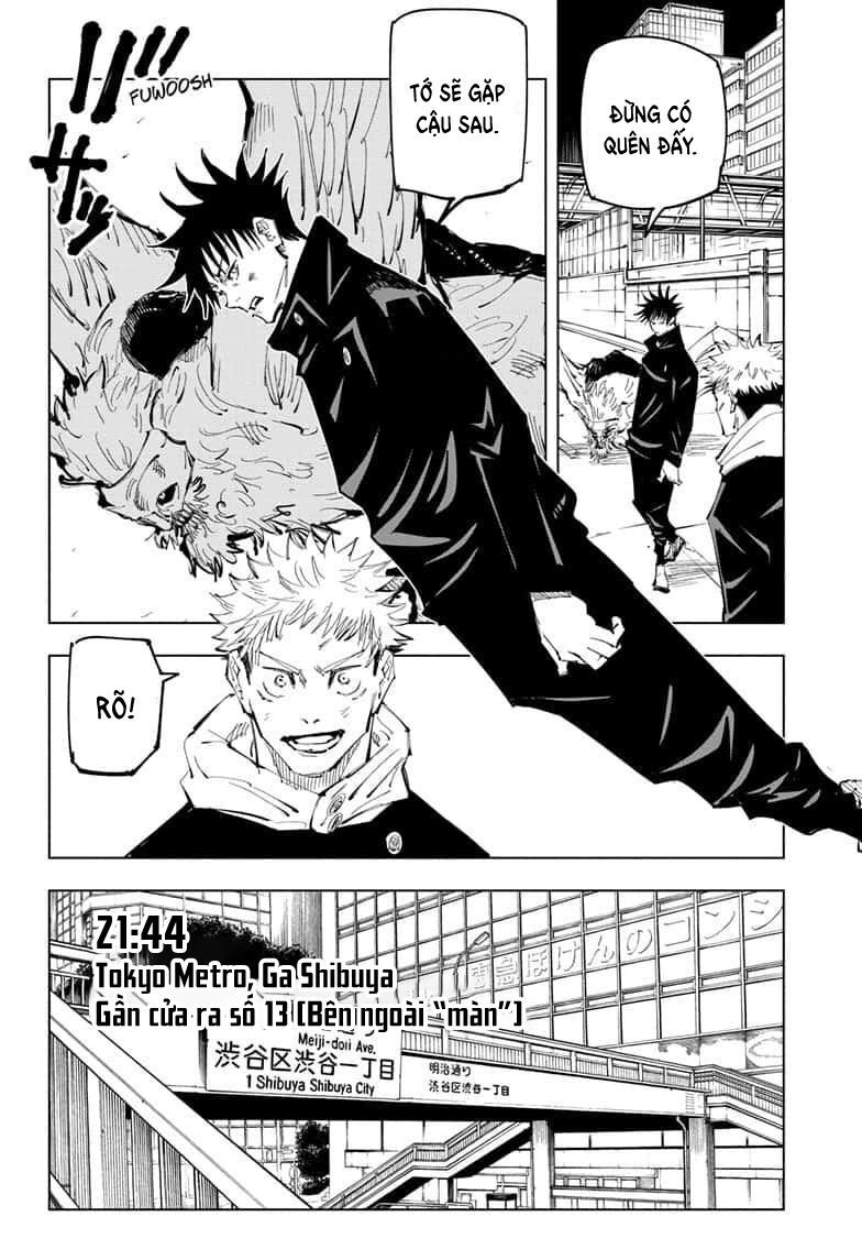Chú Thuật Hồi Chiến Chap 98 - Next Chap 99