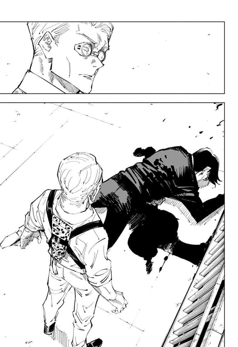 Chú Thuật Hồi Chiến Chap 98 - Next Chap 99