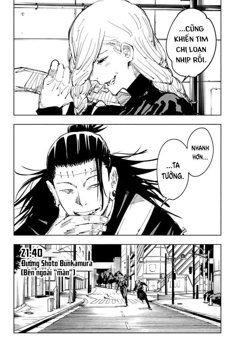 Chú Thuật Hồi Chiến Chap 98 - Next Chap 99