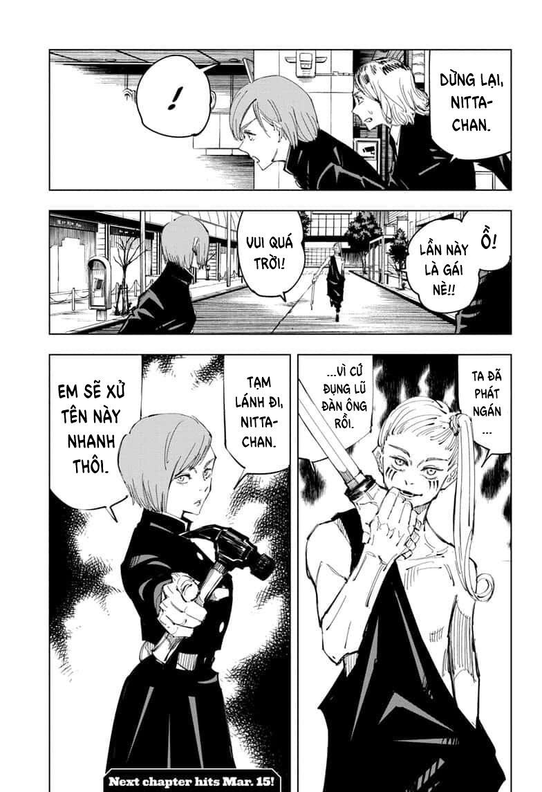 Chú Thuật Hồi Chiến Chap 98 - Next Chap 99