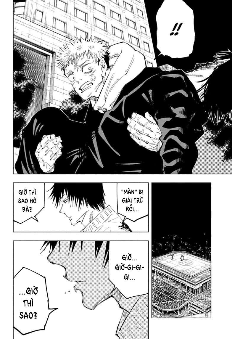 Chú Thuật Hồi Chiến Chap 98 - Next Chap 99