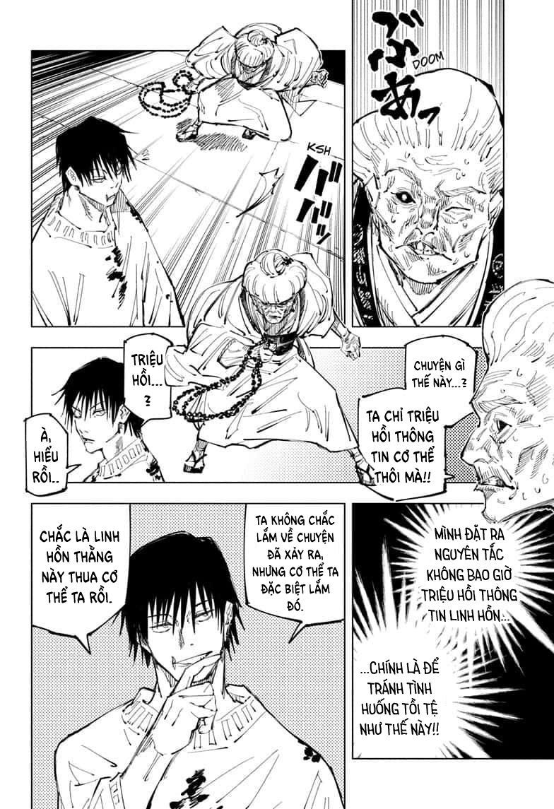Chú Thuật Hồi Chiến Chap 98 - Next Chap 99