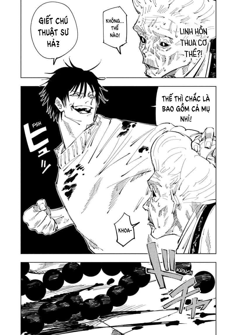 Chú Thuật Hồi Chiến Chap 98 - Next Chap 99