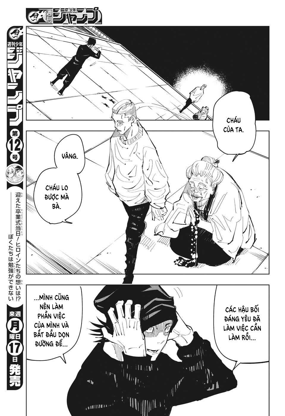 Chú Thuật Hồi Chiến Chap 94 - Next Chap 95