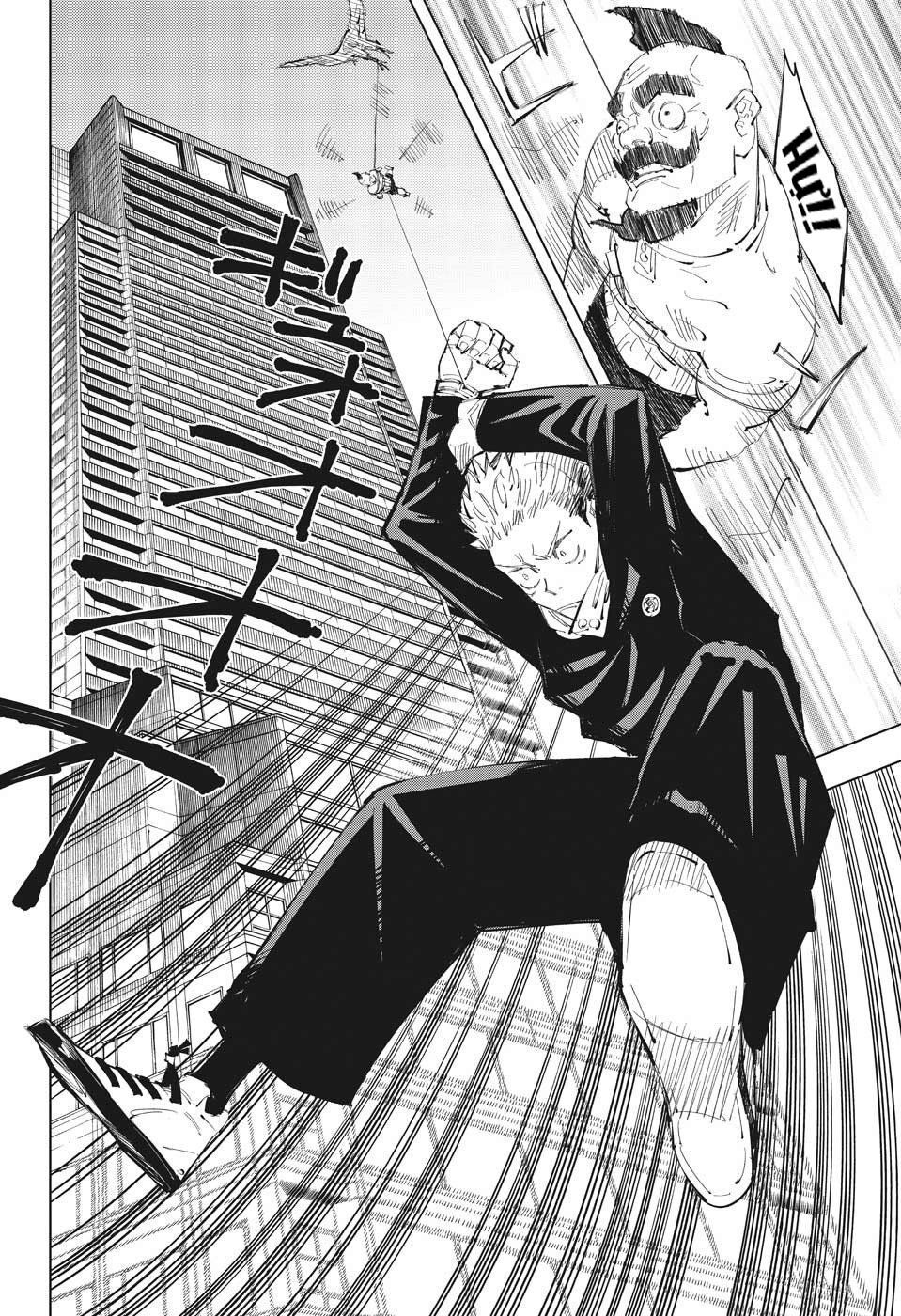 Chú Thuật Hồi Chiến Chap 94 - Next Chap 95