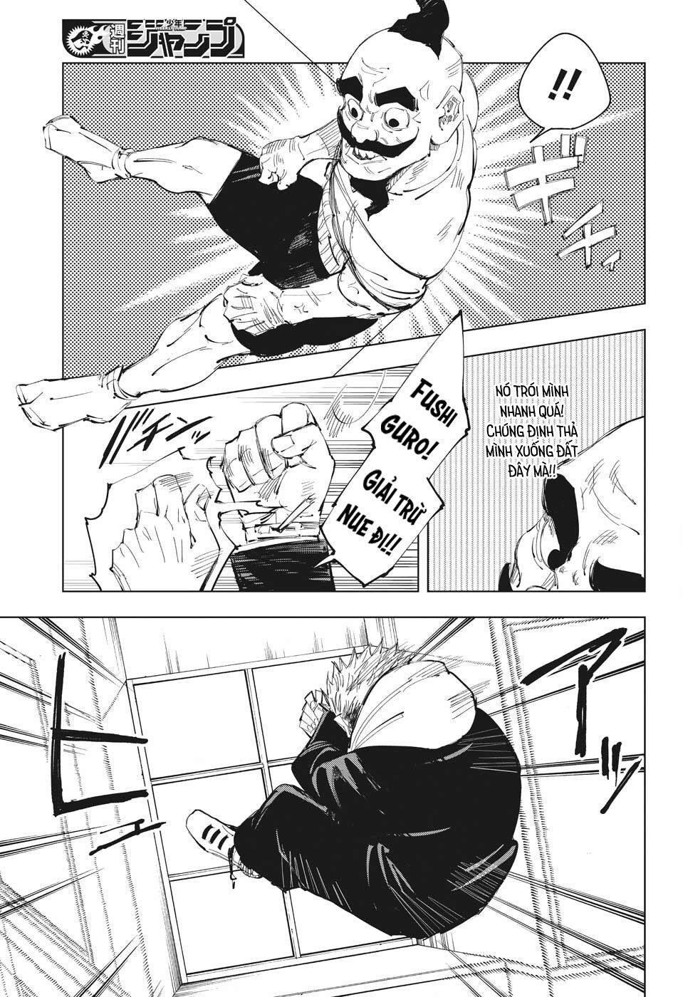 Chú Thuật Hồi Chiến Chap 94 - Next Chap 95