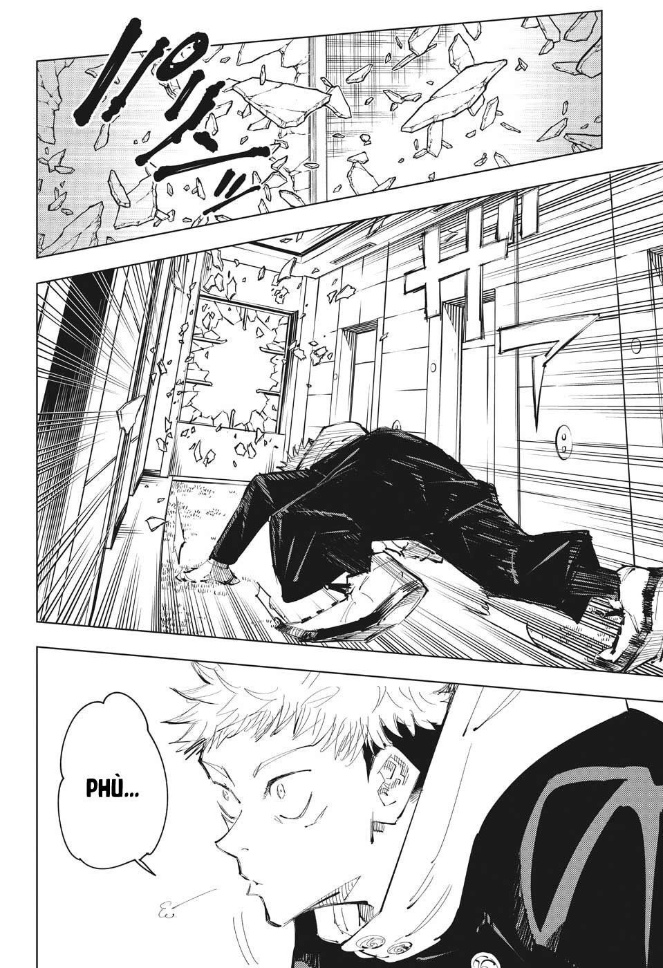 Chú Thuật Hồi Chiến Chap 94 - Next Chap 95