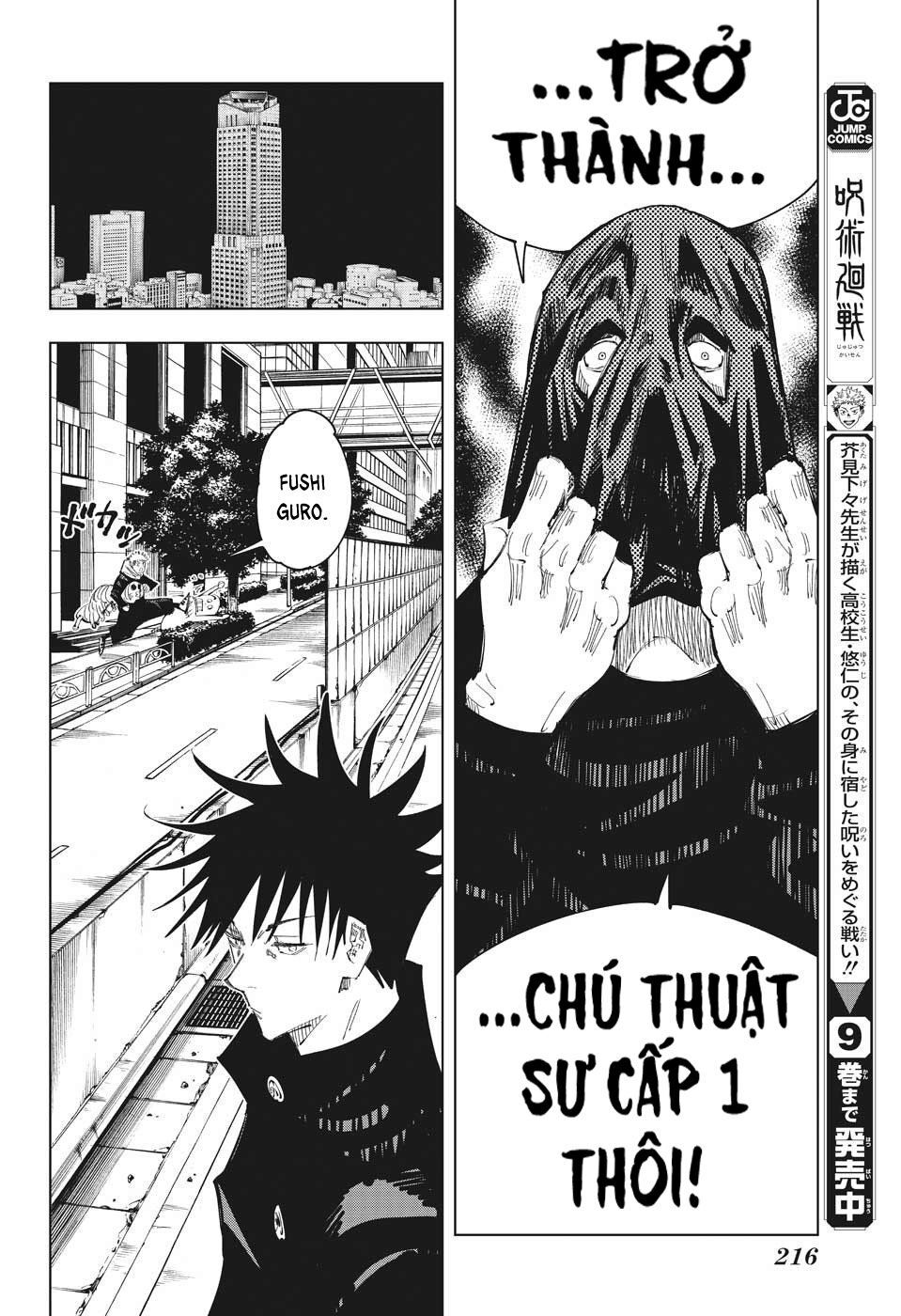 Chú Thuật Hồi Chiến Chap 94 - Next Chap 95