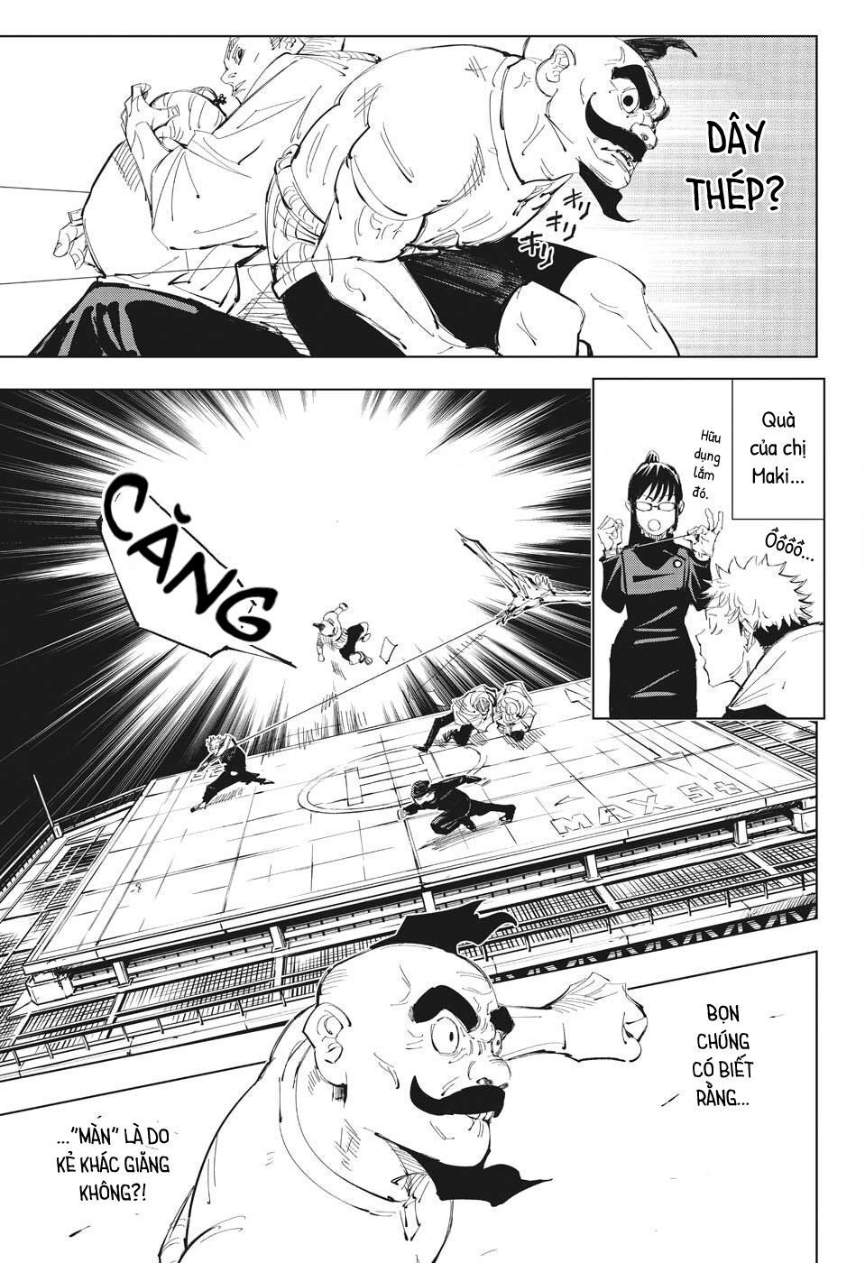 Chú Thuật Hồi Chiến Chap 94 - Next Chap 95