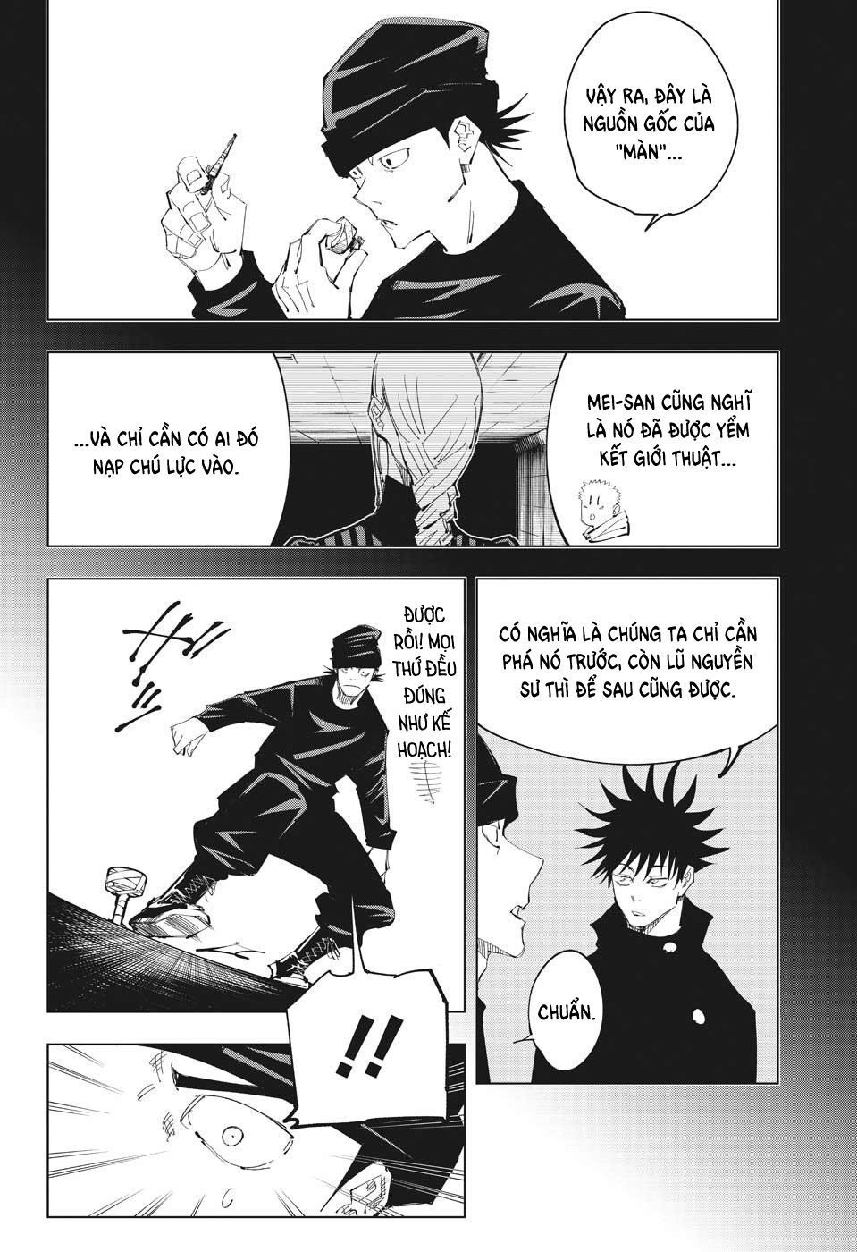Chú Thuật Hồi Chiến Chap 94 - Next Chap 95