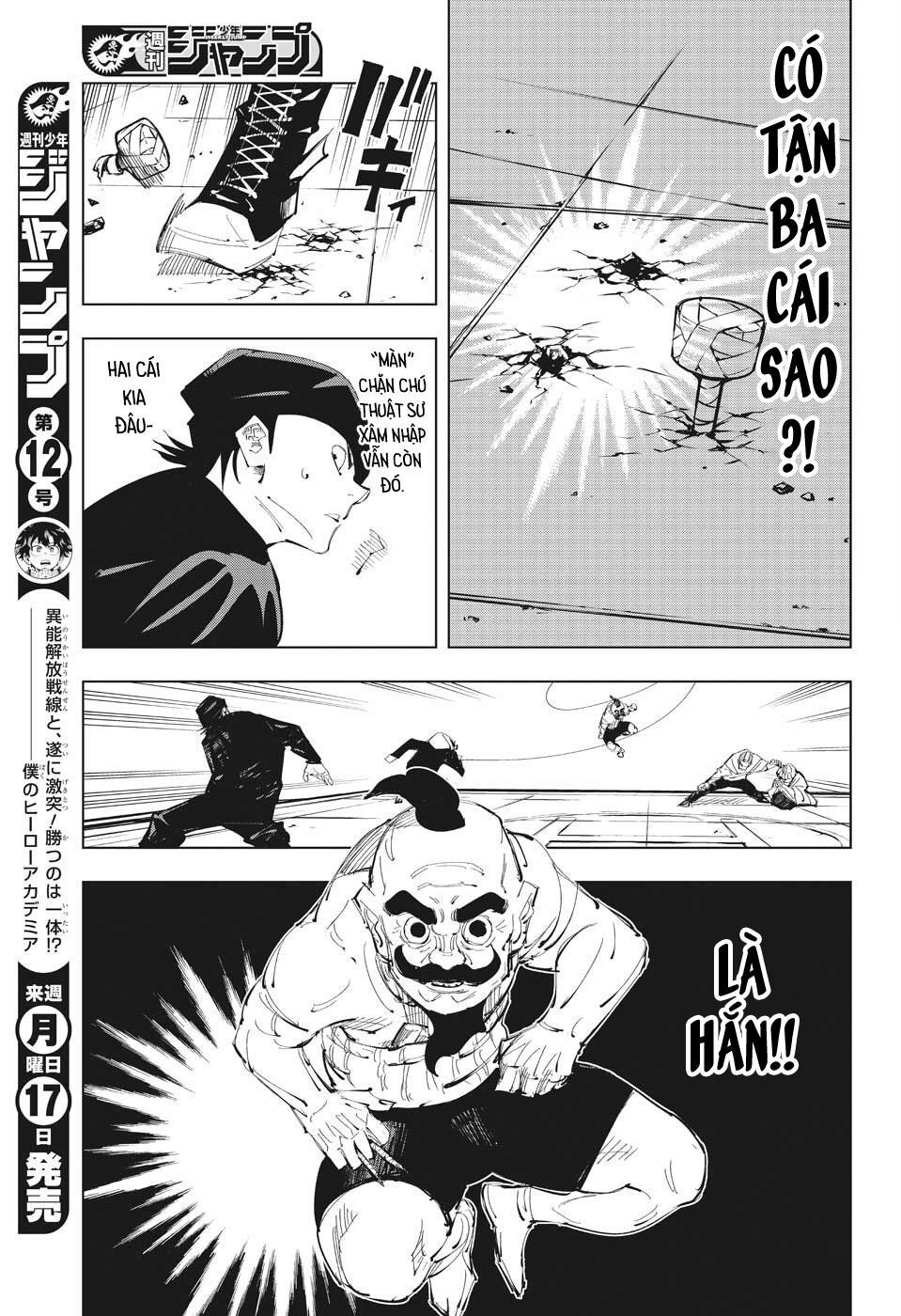 Chú Thuật Hồi Chiến Chap 94 - Next Chap 95