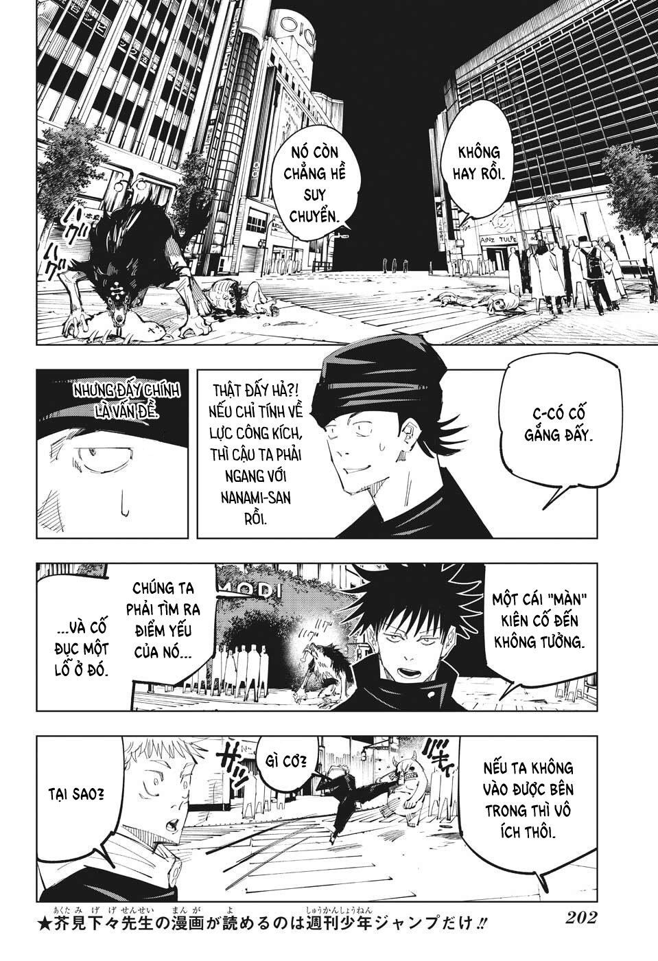 Chú Thuật Hồi Chiến Chap 94 - Next Chap 95