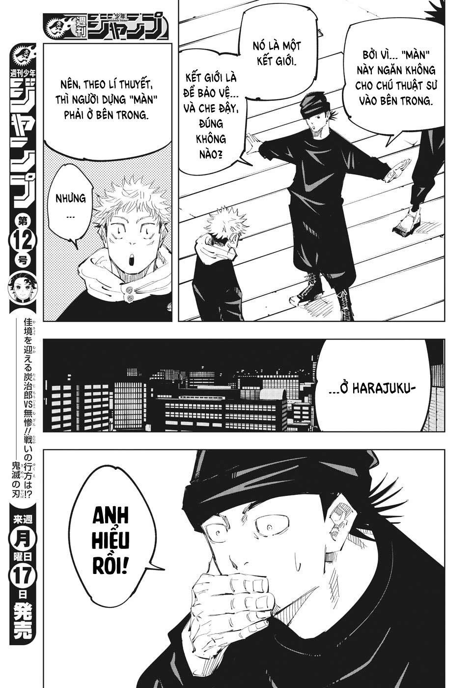 Chú Thuật Hồi Chiến Chap 94 - Next Chap 95