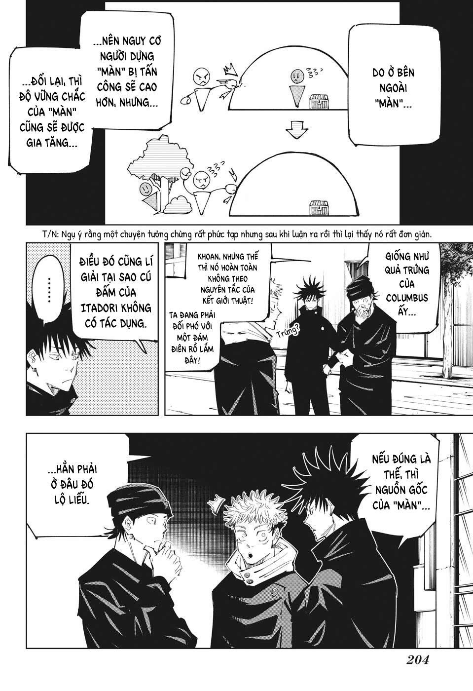 Chú Thuật Hồi Chiến Chap 94 - Next Chap 95