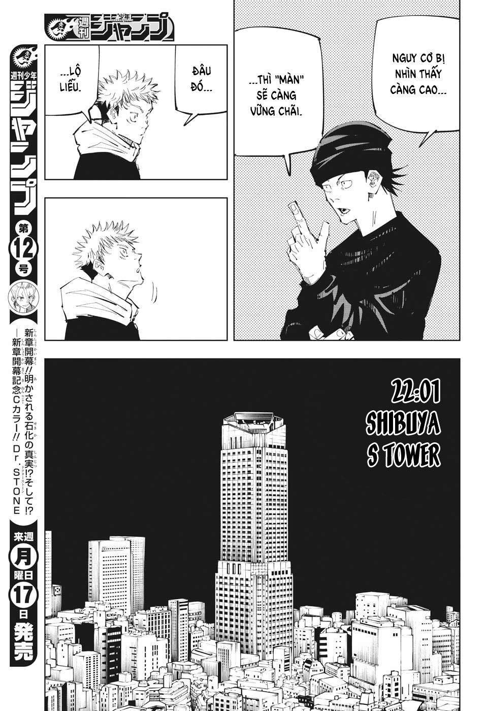 Chú Thuật Hồi Chiến Chap 94 - Next Chap 95