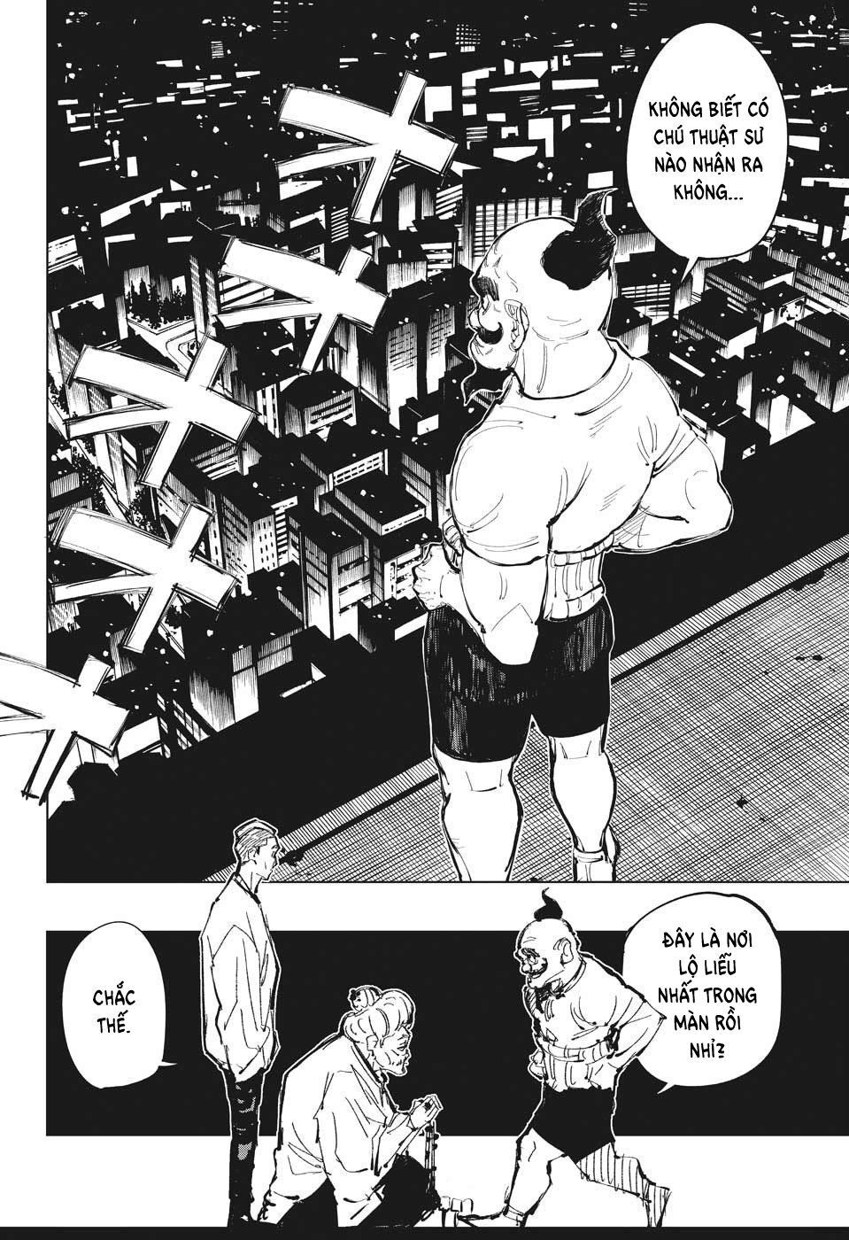 Chú Thuật Hồi Chiến Chap 94 - Next Chap 95
