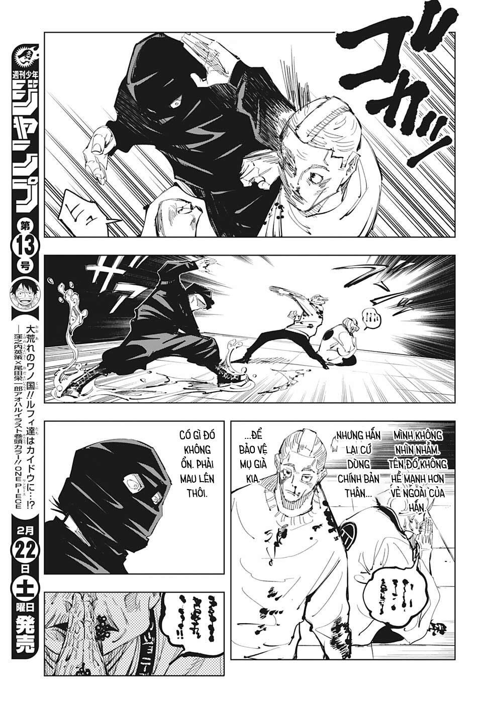 Chú Thuật Hồi Chiến Chap 95 - Next Chap 96