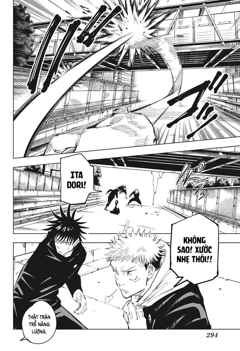 Chú Thuật Hồi Chiến Chap 95 - Next Chap 96