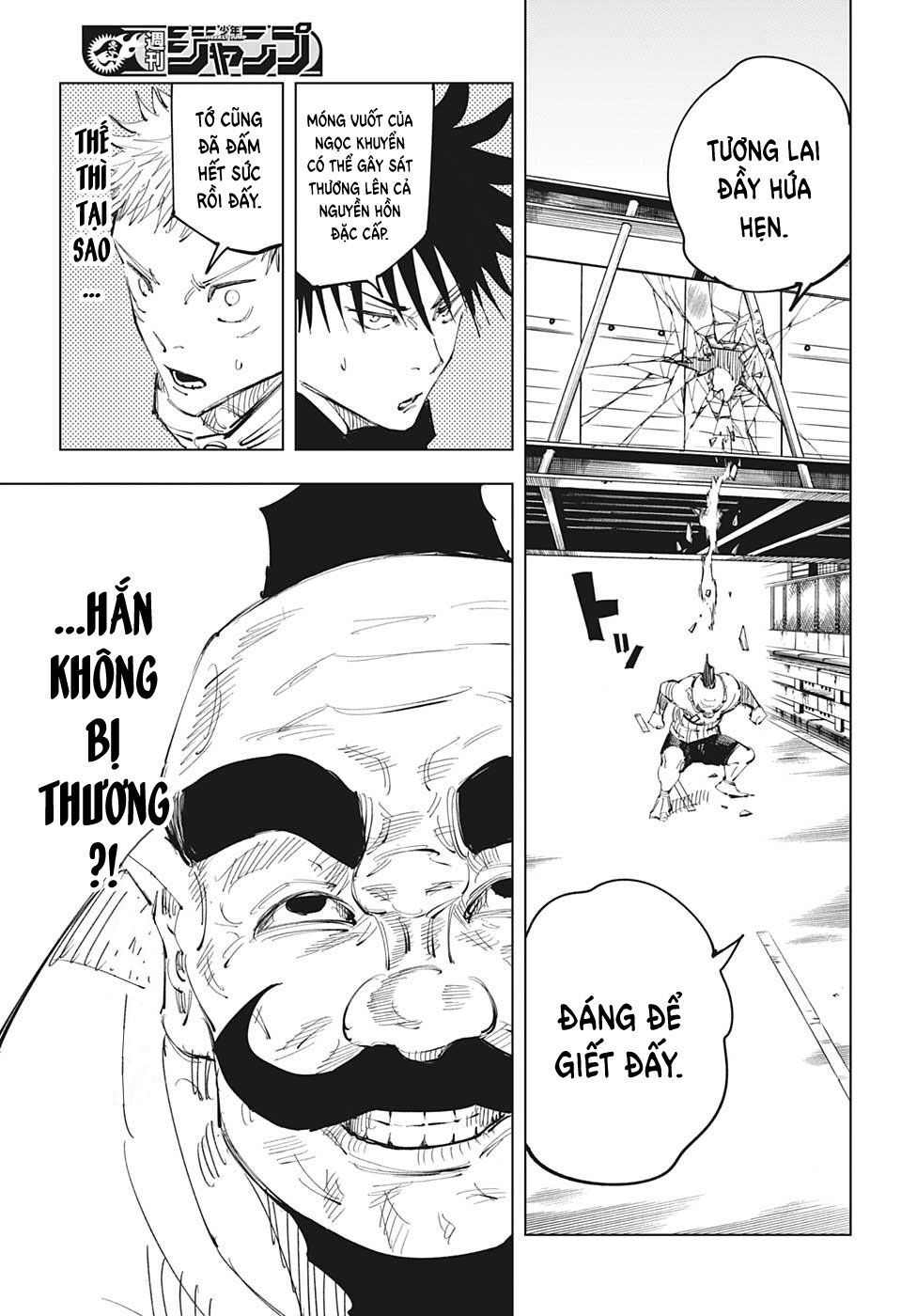 Chú Thuật Hồi Chiến Chap 95 - Next Chap 96