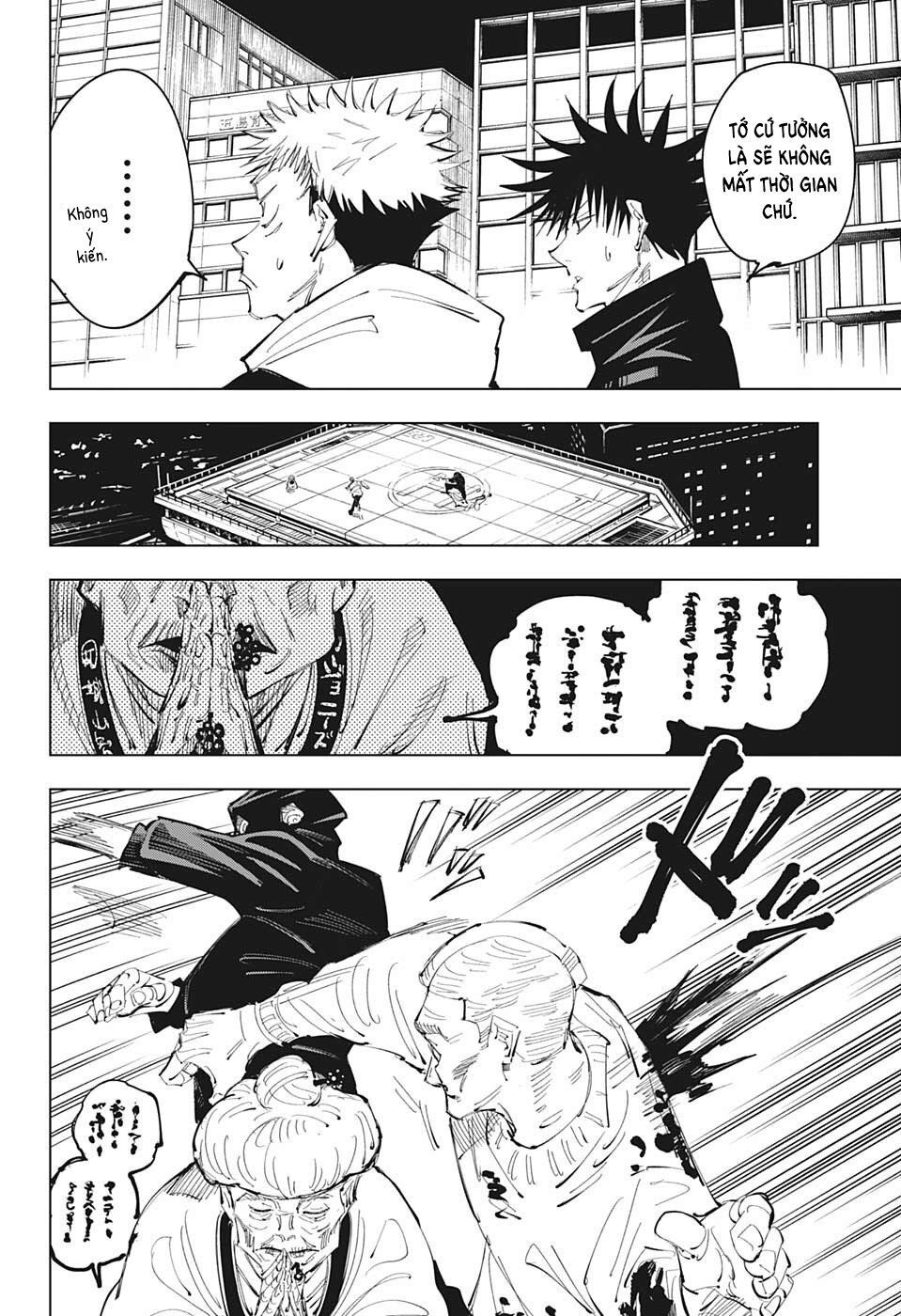Chú Thuật Hồi Chiến Chap 95 - Next Chap 96