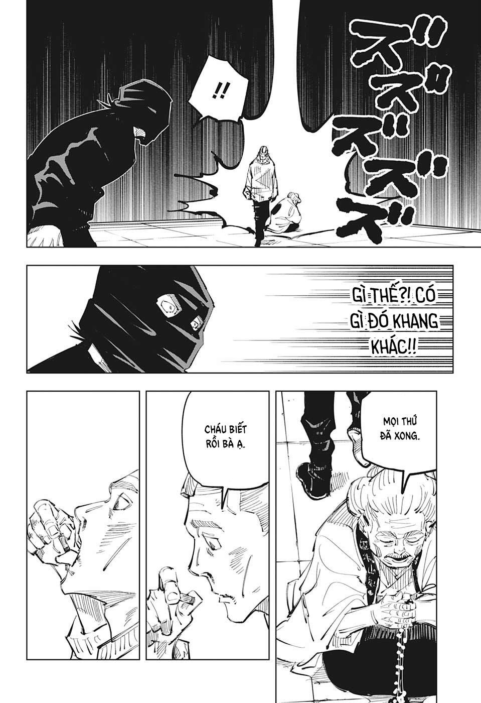 Chú Thuật Hồi Chiến Chap 95 - Next Chap 96
