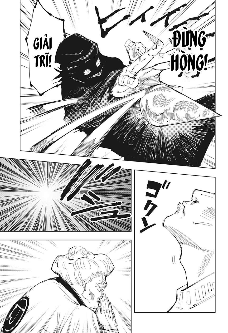 Chú Thuật Hồi Chiến Chap 95 - Next Chap 96