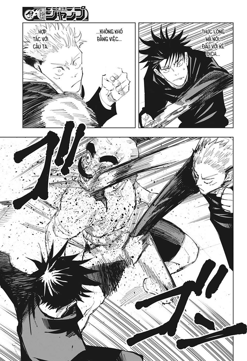 Chú Thuật Hồi Chiến Chap 95 - Next Chap 96
