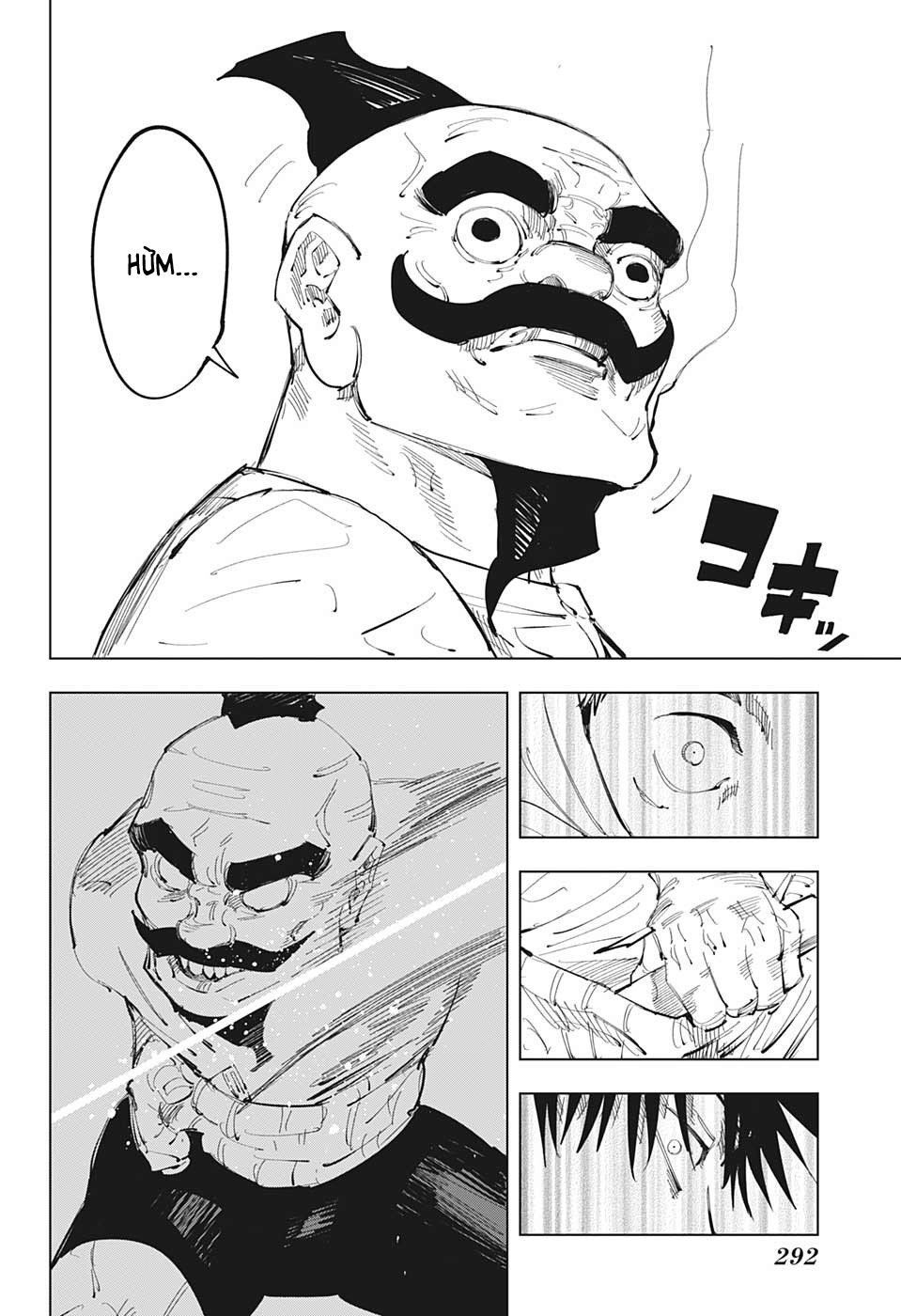 Chú Thuật Hồi Chiến Chap 95 - Next Chap 96