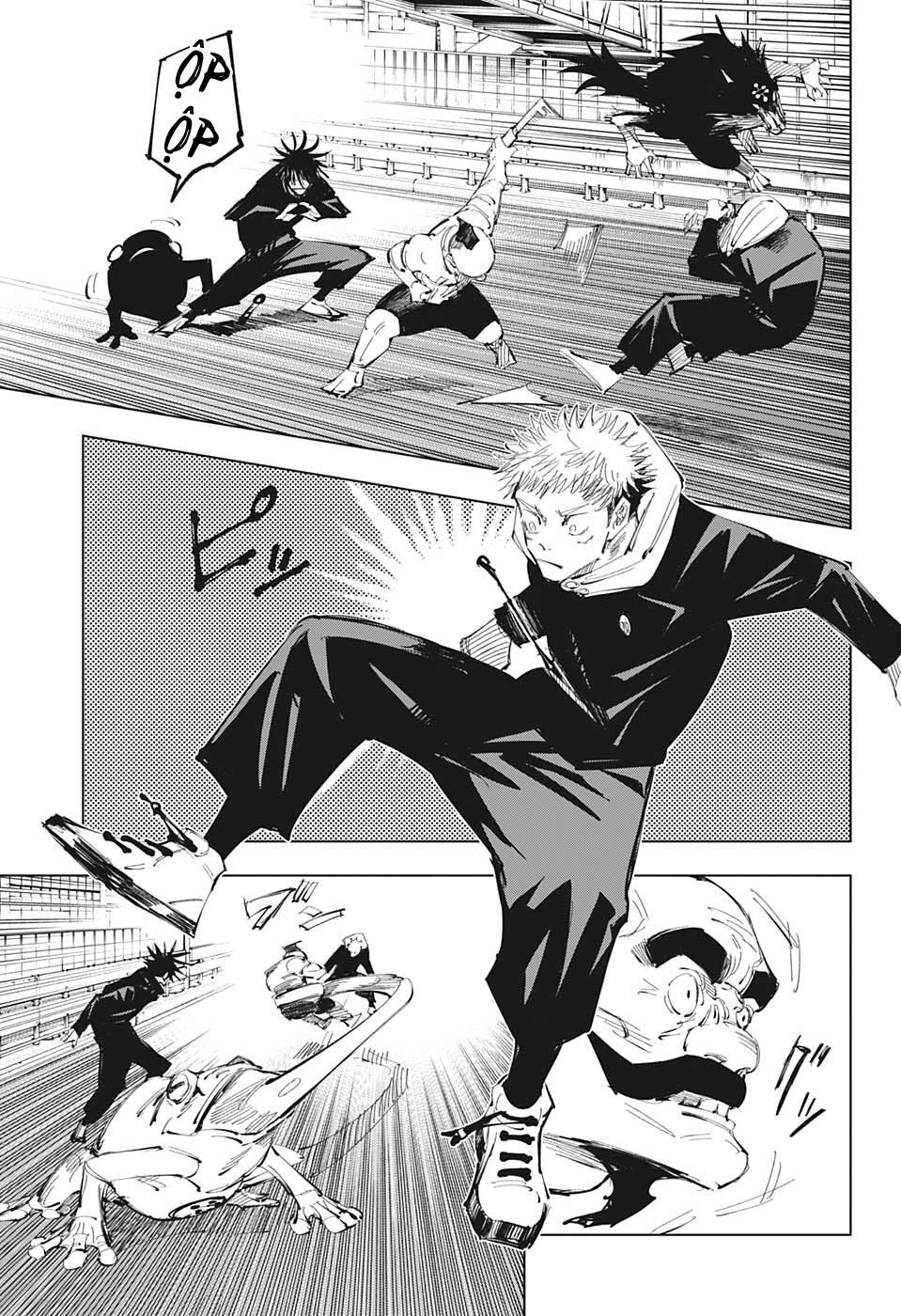 Chú Thuật Hồi Chiến Chap 95 - Next Chap 96