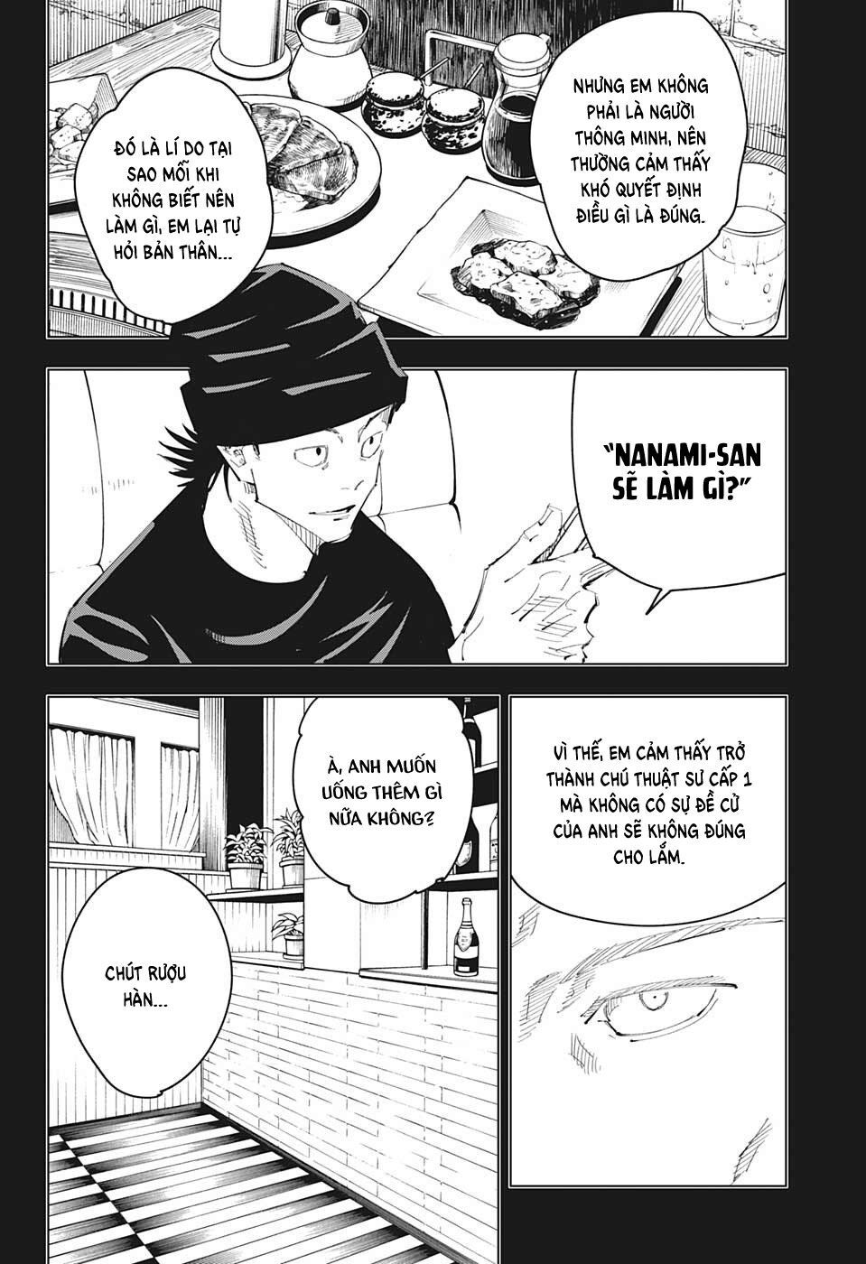 Chú Thuật Hồi Chiến Chap 95 - Next Chap 96