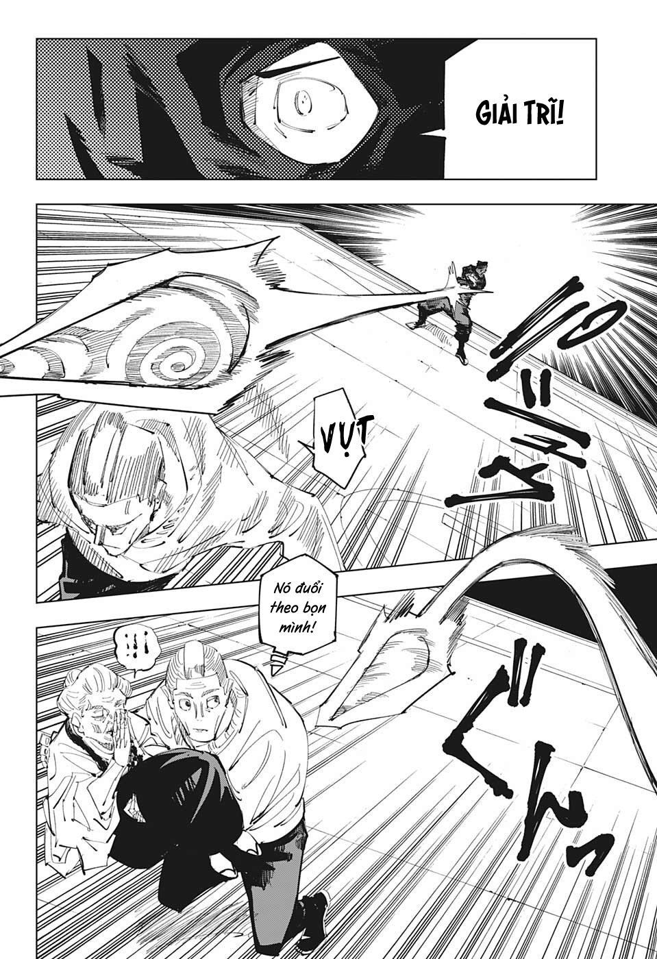 Chú Thuật Hồi Chiến Chap 95 - Next Chap 96