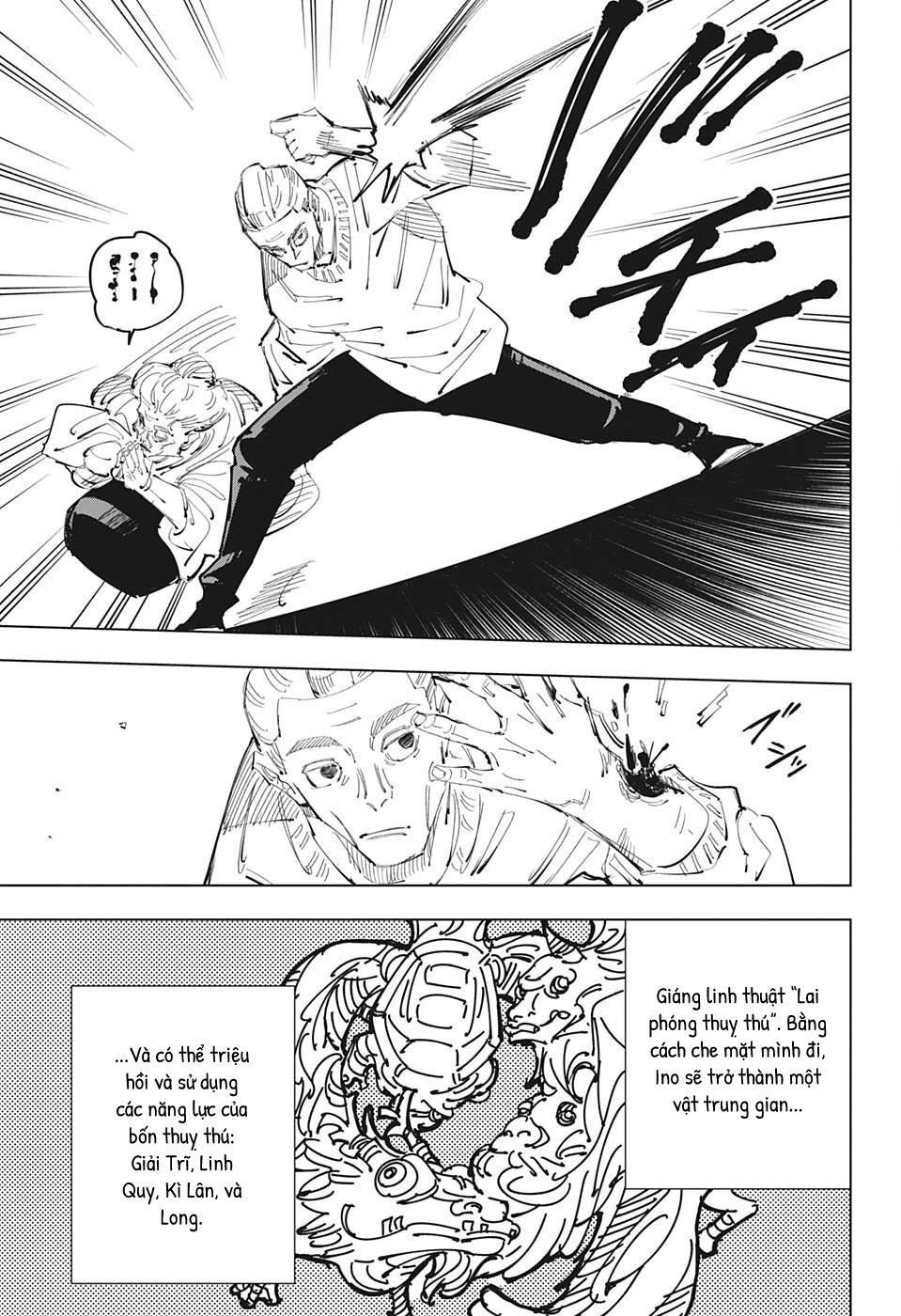 Chú Thuật Hồi Chiến Chap 95 - Next Chap 96