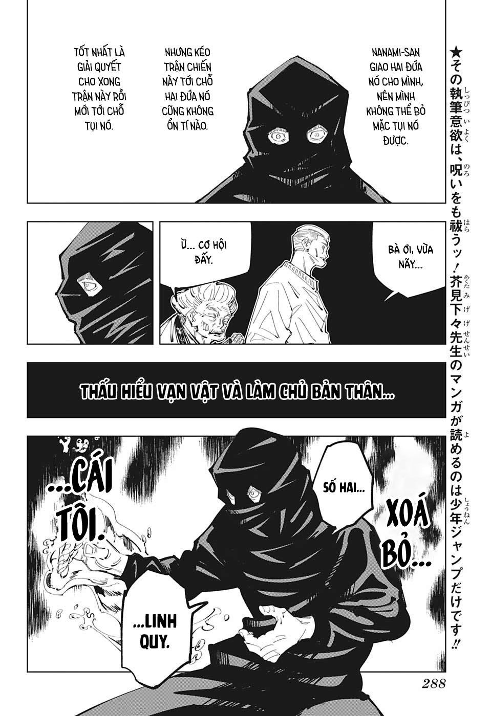 Chú Thuật Hồi Chiến Chap 95 - Next Chap 96