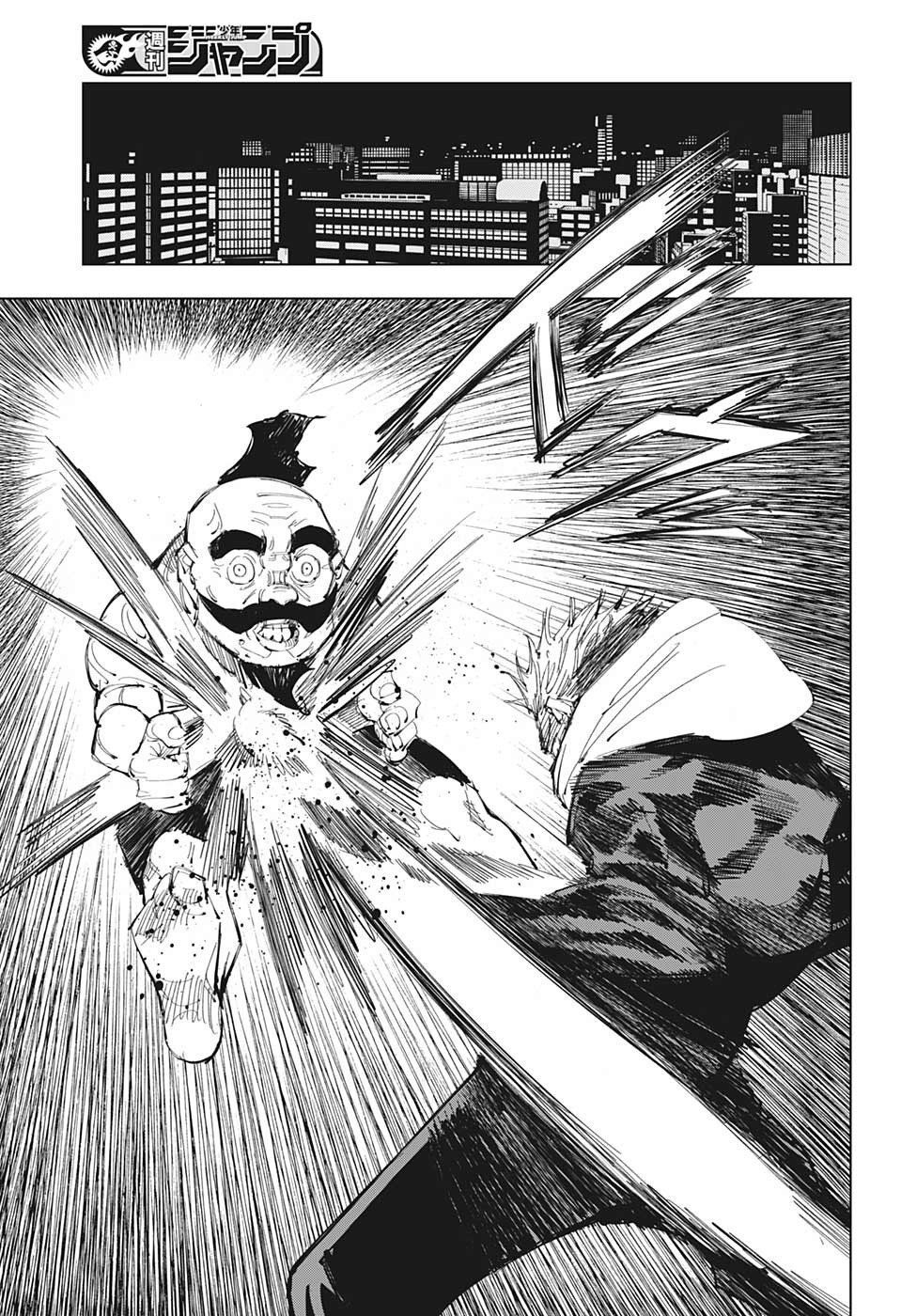 Chú Thuật Hồi Chiến Chap 95 - Next Chap 96