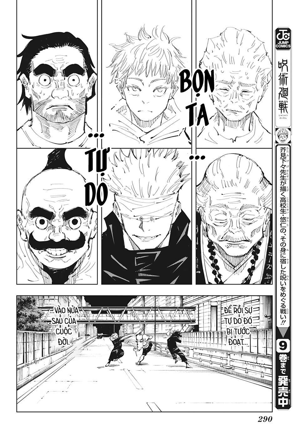 Chú Thuật Hồi Chiến Chap 96 - Next Chap 97