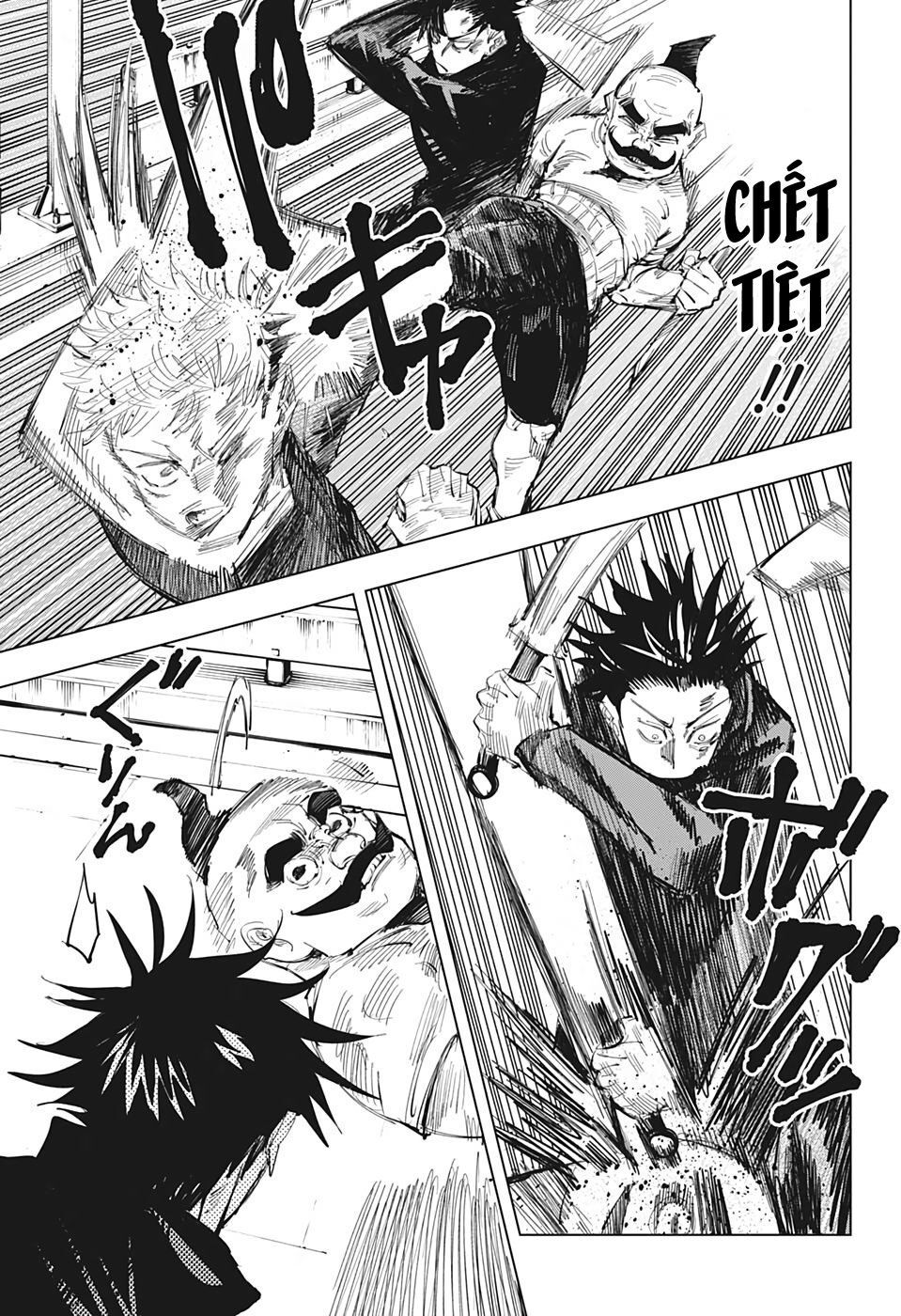 Chú Thuật Hồi Chiến Chap 96 - Next Chap 97