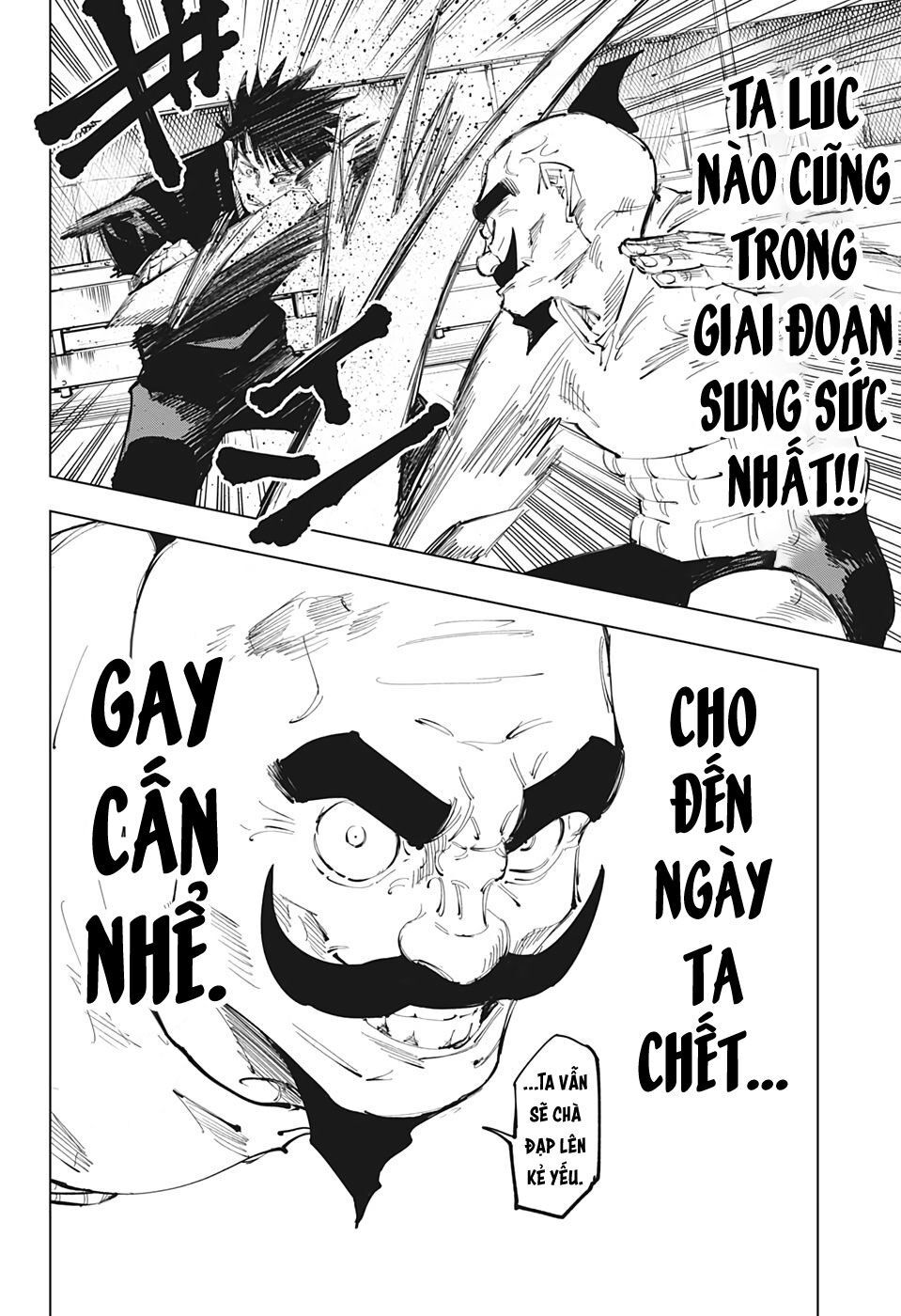 Chú Thuật Hồi Chiến Chap 96 - Next Chap 97
