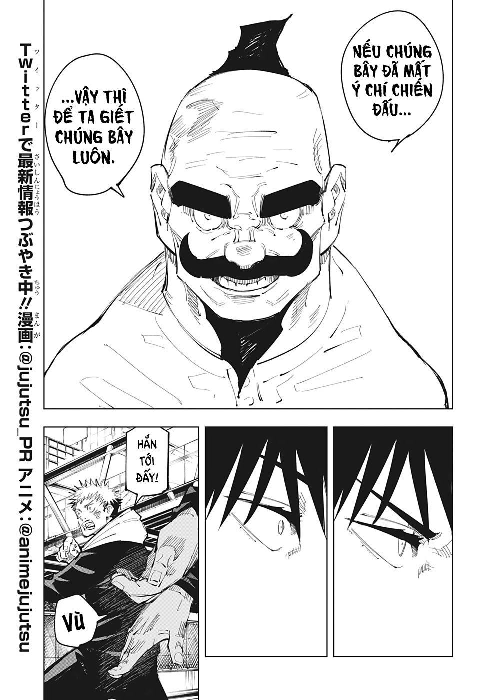 Chú Thuật Hồi Chiến Chap 96 - Next Chap 97