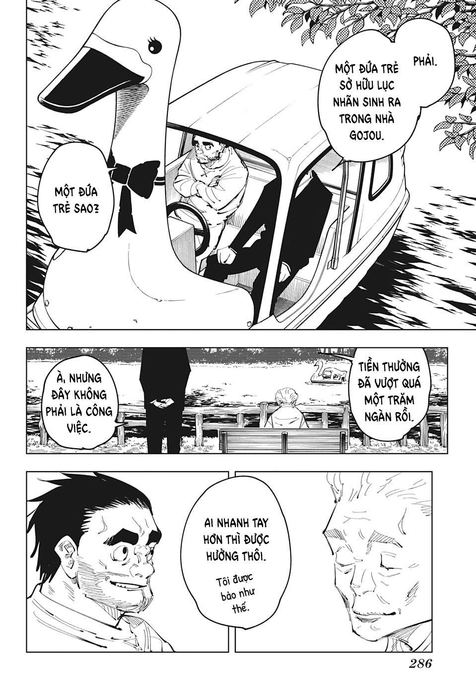 Chú Thuật Hồi Chiến Chap 96 - Next Chap 97