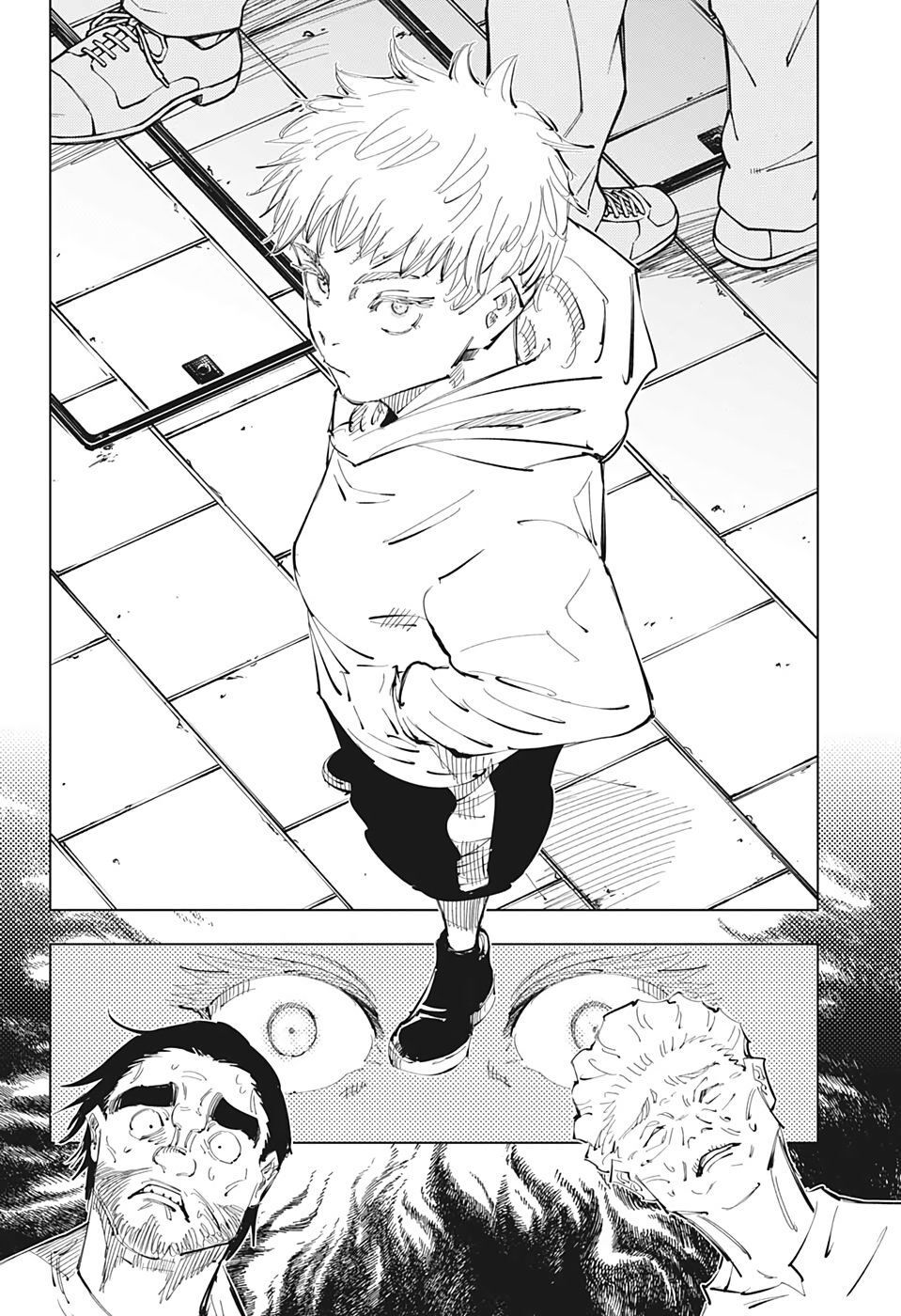 Chú Thuật Hồi Chiến Chap 96 - Next Chap 97