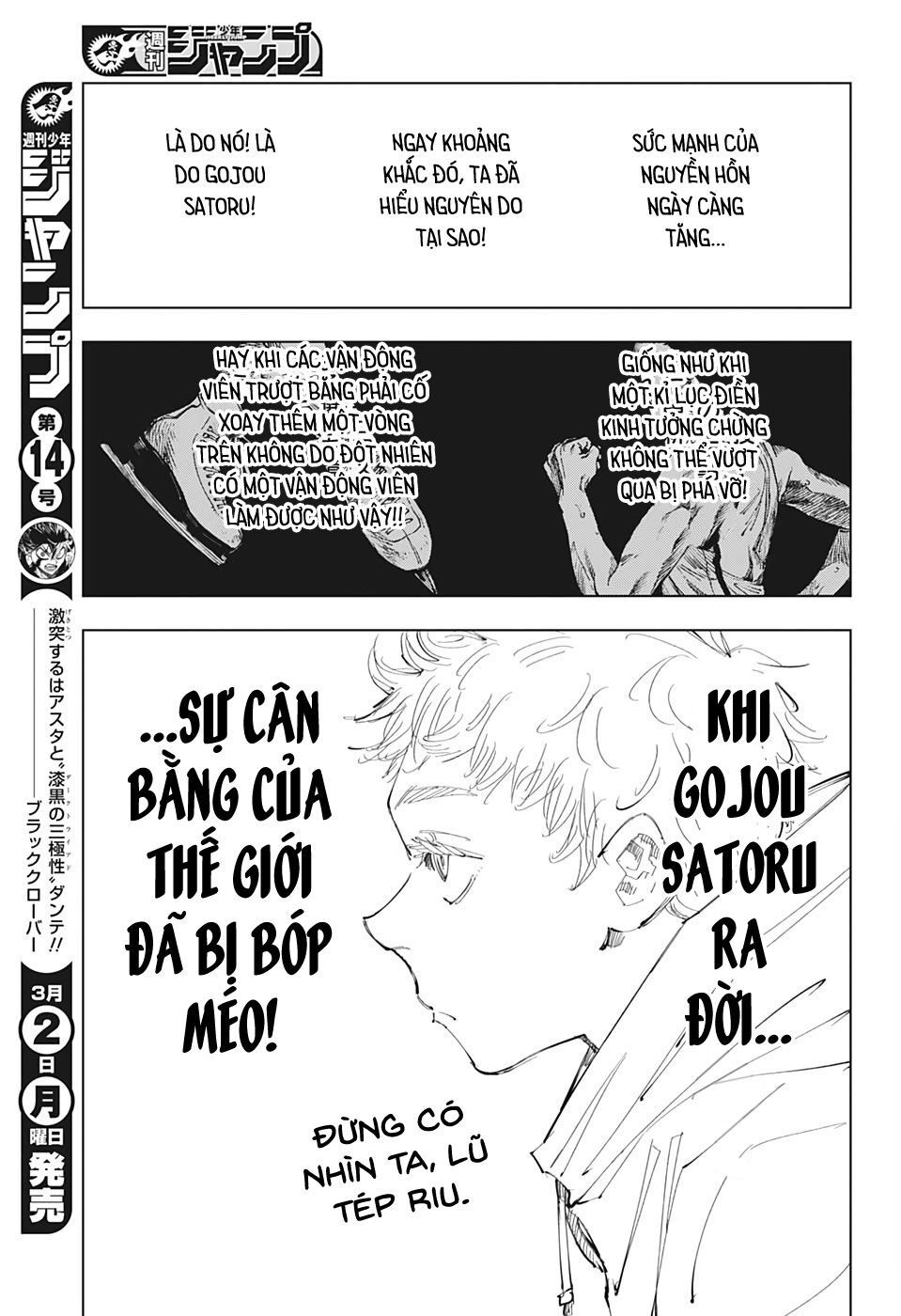 Chú Thuật Hồi Chiến Chap 96 - Next Chap 97