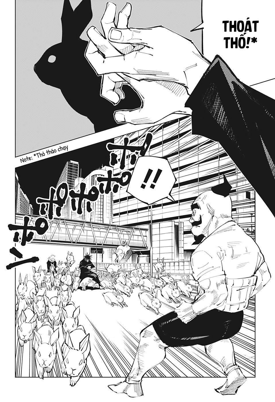 Chú Thuật Hồi Chiến Chap 96 - Next Chap 97