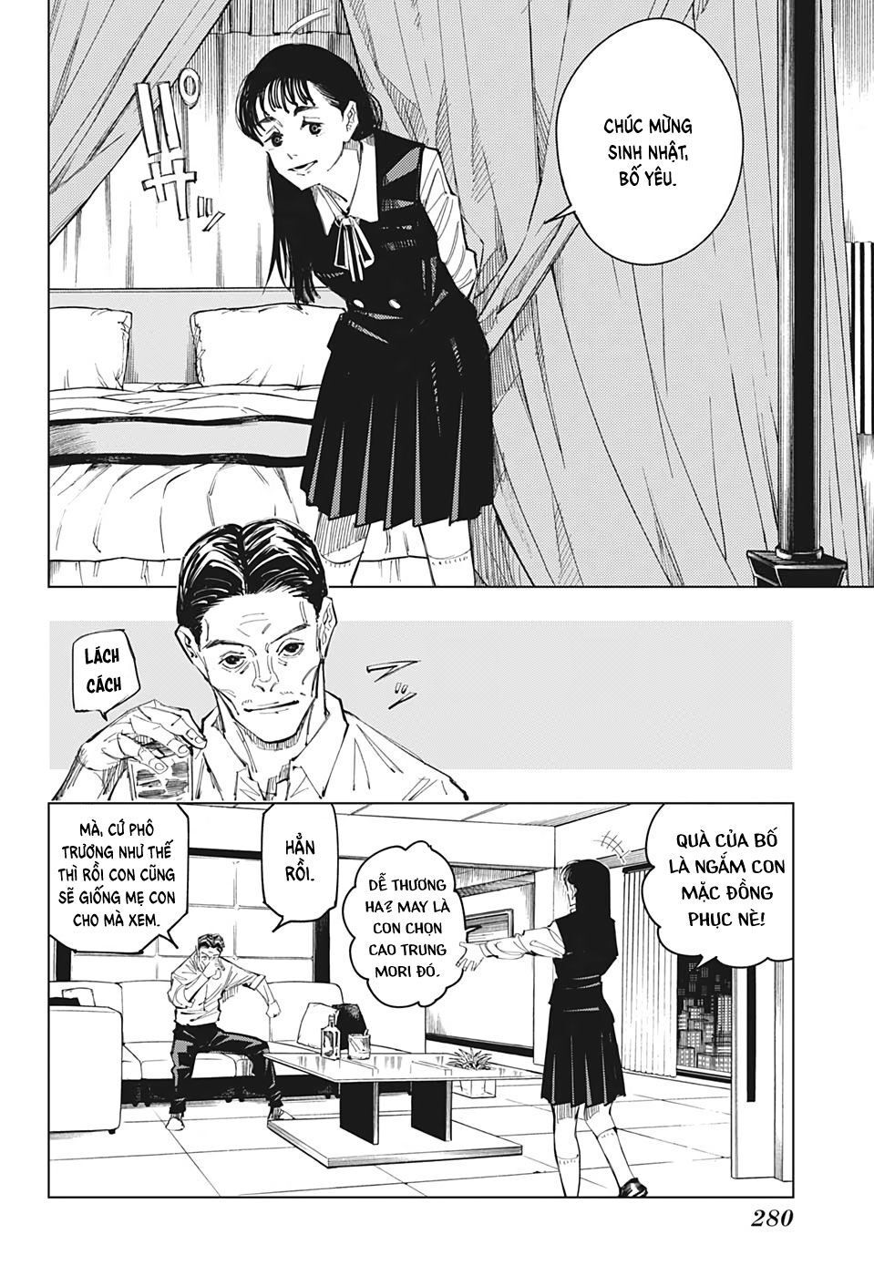 Chú Thuật Hồi Chiến Chap 96 - Next Chap 97