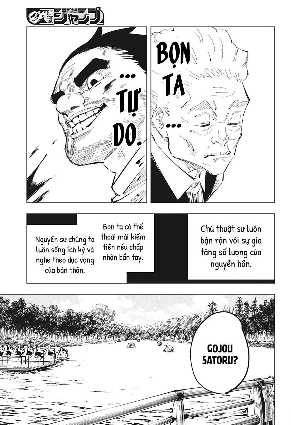 Chú Thuật Hồi Chiến Chap 96 - Next Chap 97