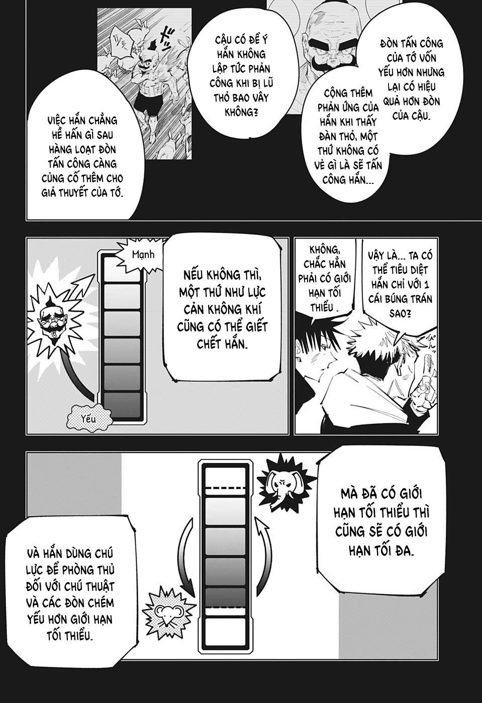 Chú Thuật Hồi Chiến Chap 97 - Next Chap 98